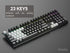 TPR Rubber Keycaps